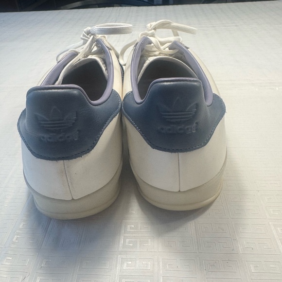 Adidas White and Purple Sneakers - Picture 4 of 5